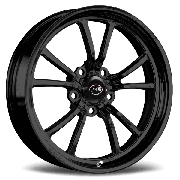 RC Components 17x4.5 Torx Front Wheel Black