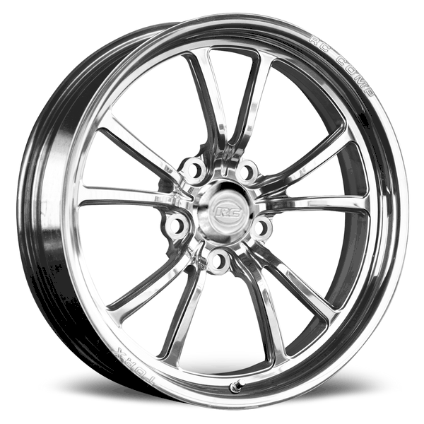 RC Components 17x4.5 Torx Front Wheel Polished