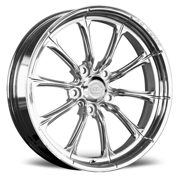 RC Components 17x4.5 Exile Front Wheel Polished
