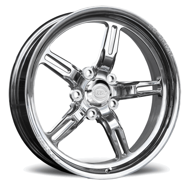 RC Components 17x4.5 Fusion Front Wheel Polished