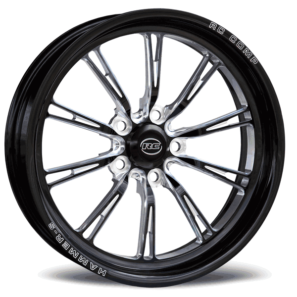 RC Components 17x4.5 Hammer-S Front Wheel Eclipse Cut