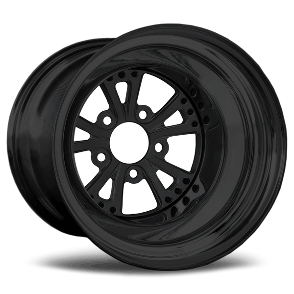 RC Components 15x9.5 Torx Rear Wheel Double Beadlock Polished Rim