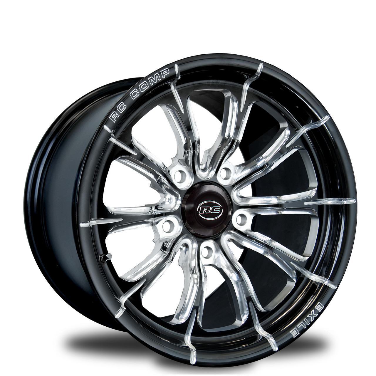 RC Components 17x10 Rear Exile Street Fighter Wheel (2011 - 2014 Mustang GT)