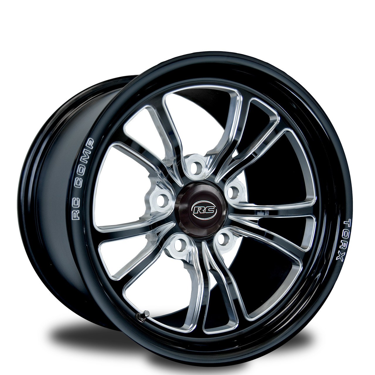RC Components 17x10 Rear Torx Street Fighter Wheel (2015-2023 Mustang)