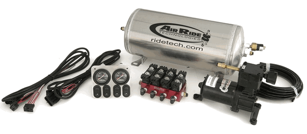 Ridetech Ride Pro Air Control System Standard Analog 4 Way 301540000
