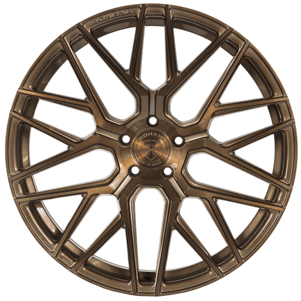 Rohana 21x11.5 RFX10 Wheel Brushed Bronze