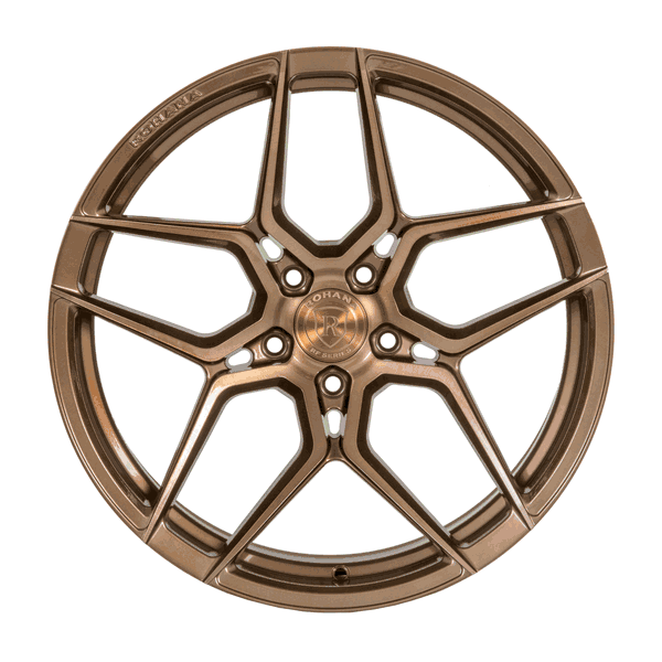 Rohana 22x9 RFX11 Wheel Brushed Bronze