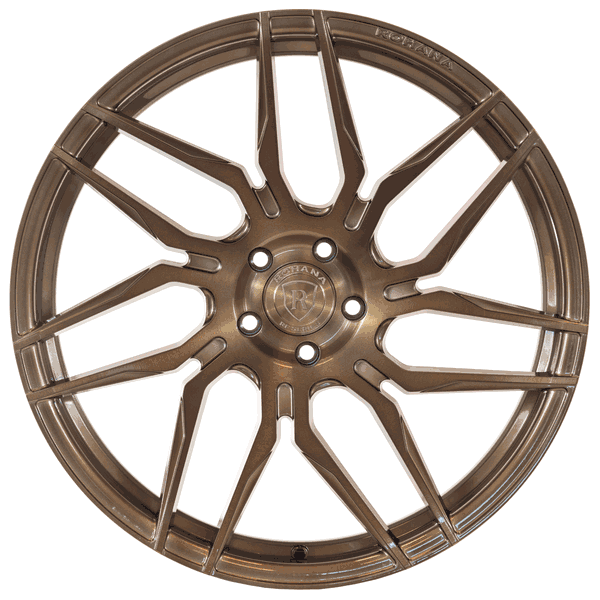 Rohana 20x9 RFX7 Wheel Brushed Bronze