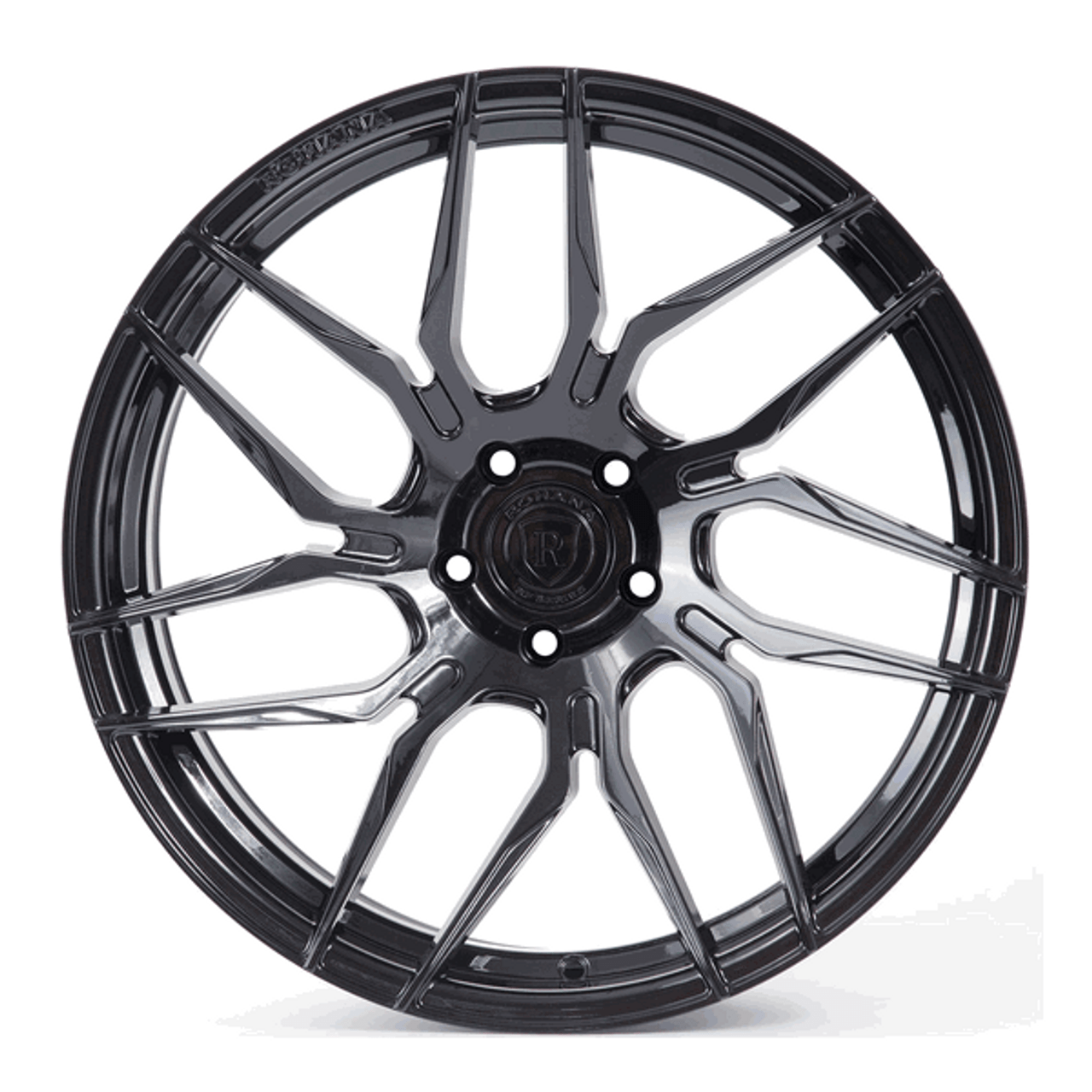 Rohana 20x10 RFX7 Wheel Gloss Black