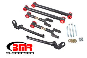 BMR Rear Suspension Kit - On-Car Adjustable - Polyurethane - Black (1978 - 1987 G-Body) RSK028H