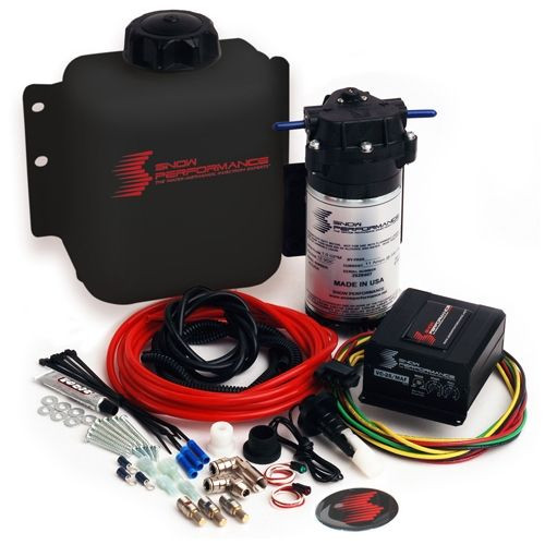 Snow Perf Stage 2 Boost Cooler Gasoline Nylon Line SNO-20010
