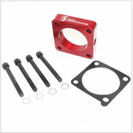 Snow Performance Throttle Body Spacer Injection Plate (2008 - 2015 Lancer EVO X 2.0L) SNO-40075