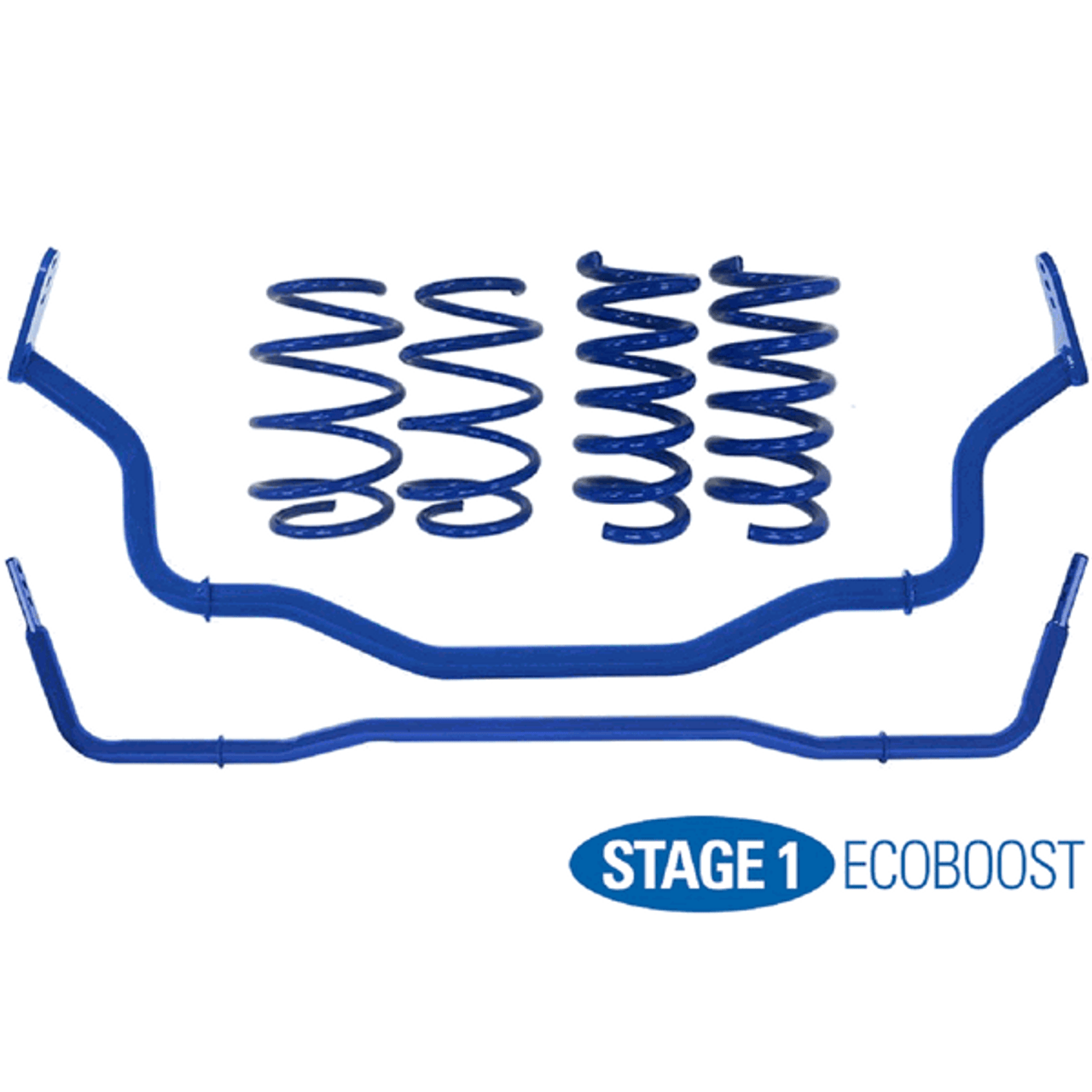 Steeda Stage 1 Handling Package Sport Progressive (2015 - 2023 Mustang EcoBoost) 555-2127-P