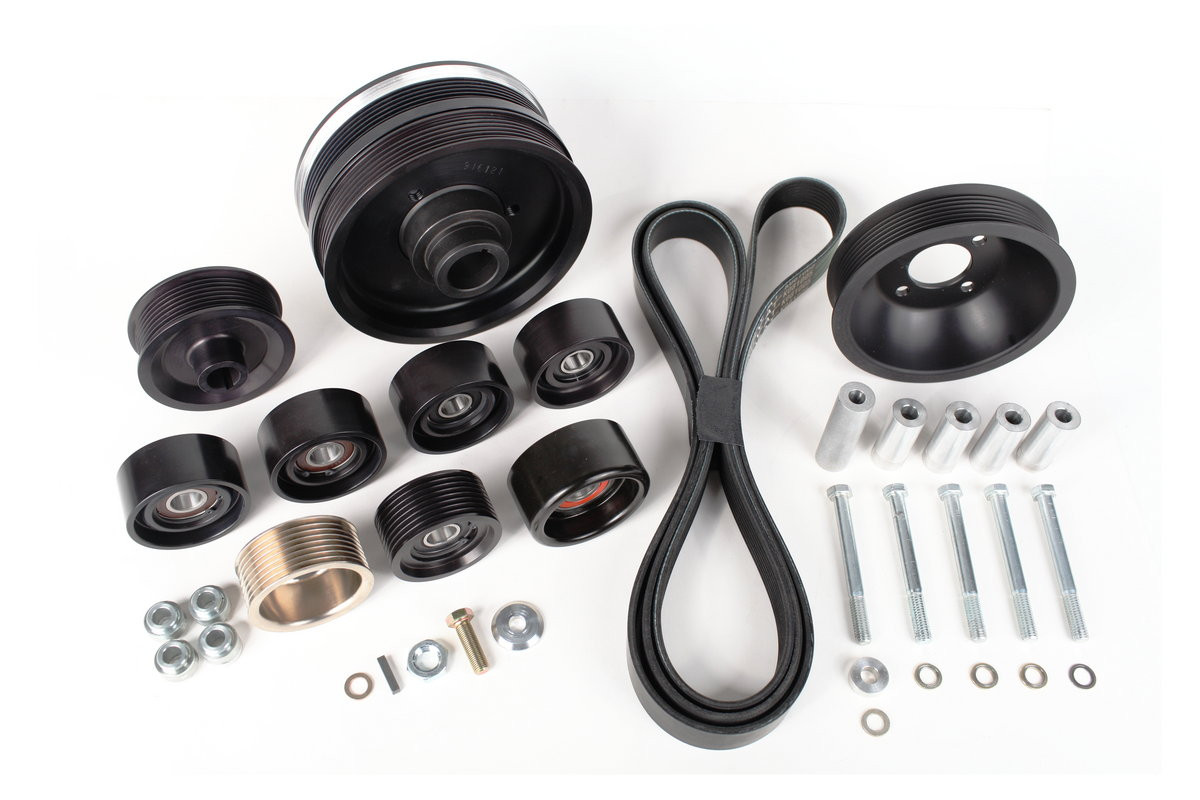 Vortech Paxton Torque Booster Mustang S197 Beefcake Racing