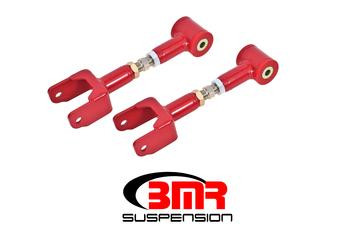BMR Upper Control Arms - DOM - On-Car Adjustable - Polyurethane Bushings - Red (1968 - 1972 A-Body) UTCA046R