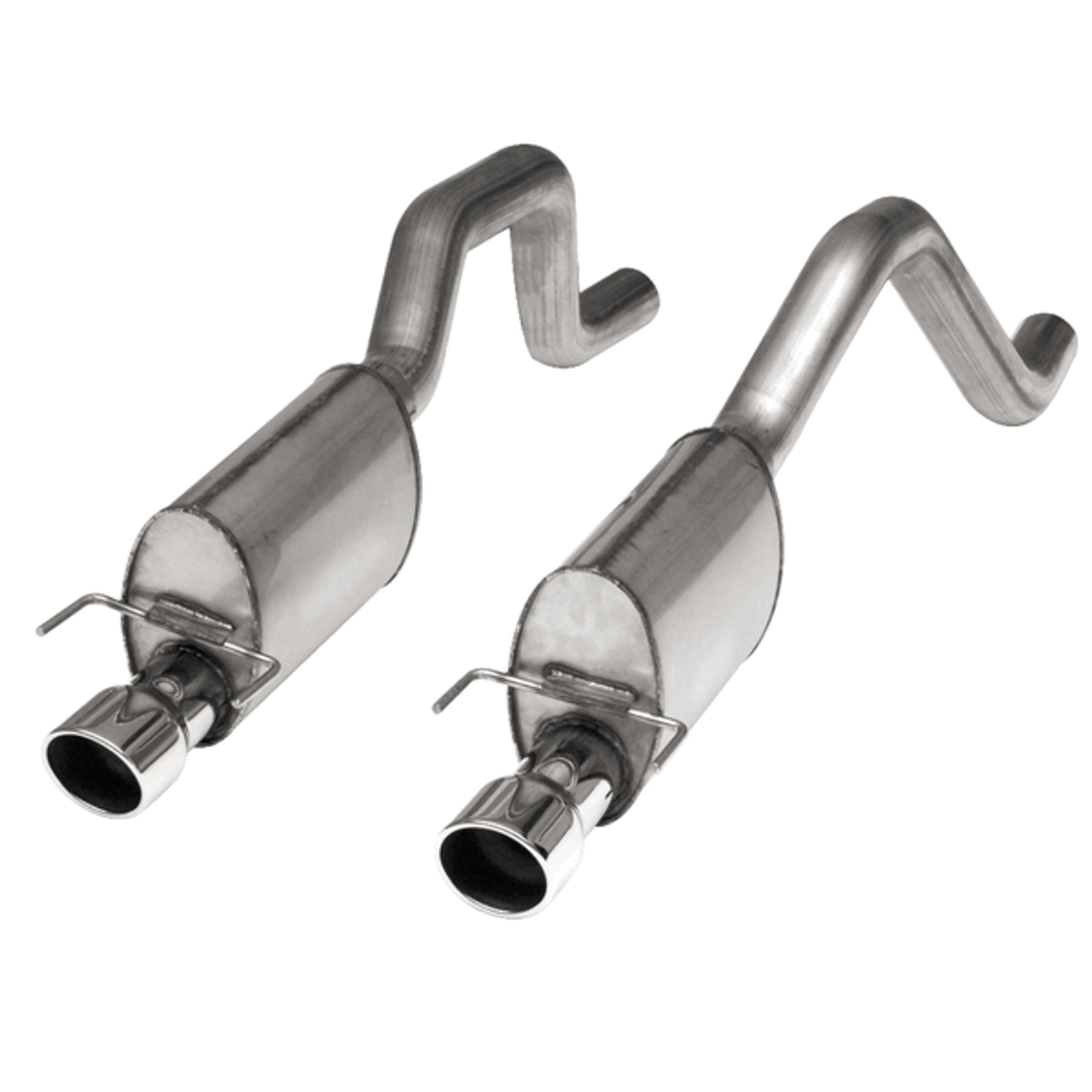 Stainless Works Exhaust 3" w/Chambered Turbos (06-13 Corvette C6 ZO6) ZO6CBC