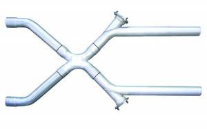 Pypes Universal 2.5" X-Change X-Pipe Crossover Kit (1967 - 1977 GM A-Body / 1962 - 1970 GM B-Body / 1978 - 1988 GM G-Body) - XVX10