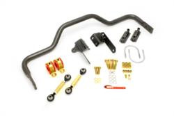 BMR Xtreme Rear Anti-Roll Kit - Hollow -  1.375"/2.75" - Axles - Black (1982 - 2002 F-Body) XSB002H