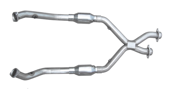 catted h pipe v6 mustang