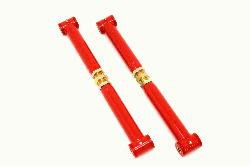 BMR Xtreme Lower Control Arms - Chrome Moly - On-Car Adjustable - Polyurethane Bushings - Black (1982 - 2002 F-Body) XCA001H