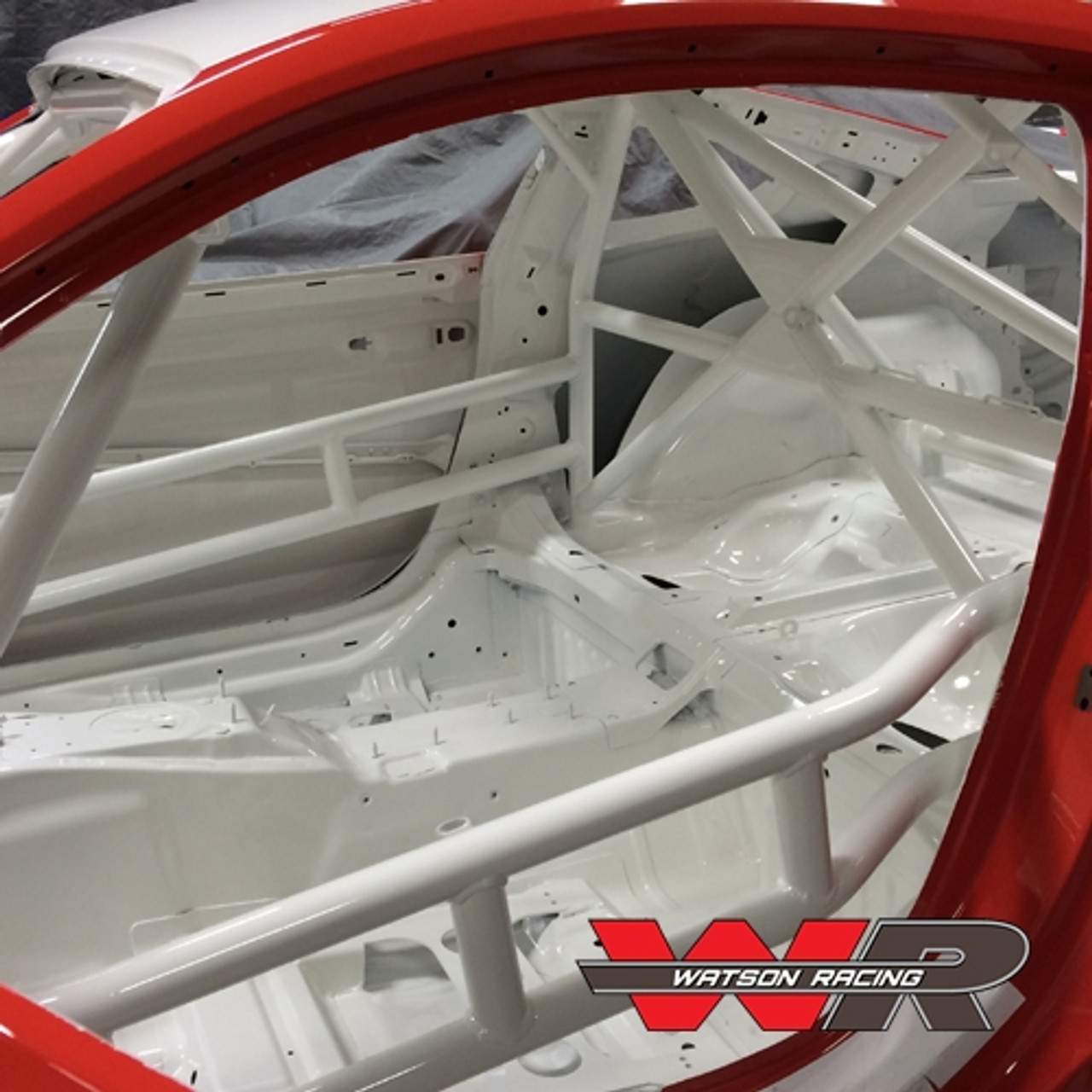 Watson Racing Roll Cage Road Race Style Scca 15 Mustang Beefcake Racing