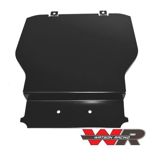 Watson Racing Center Stack Panel - Plain (2015 - 2023 Mustang) WR-15-CTRSTKPLAIN