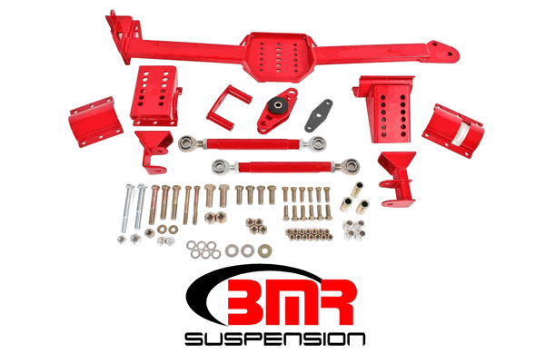 BMR Watts Link Rod End/Rod End Red (2005-2014 Mustang/GT500) WL006R