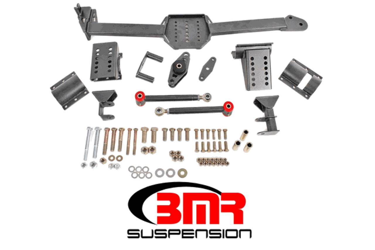 BMR Watts Link Poly/Rod End Black (2005-2014 Mustang/GT500) WL005H