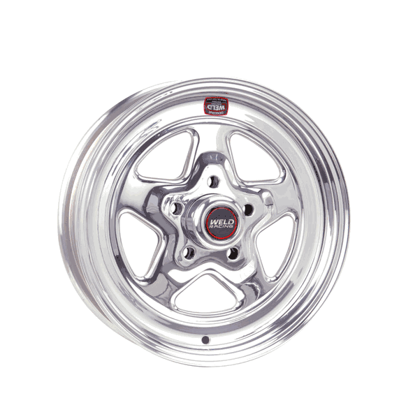 Weld 15x10 Sport Forged ProStar Wheel 5x4.75 BP 5.5 BS Polished 96 ...