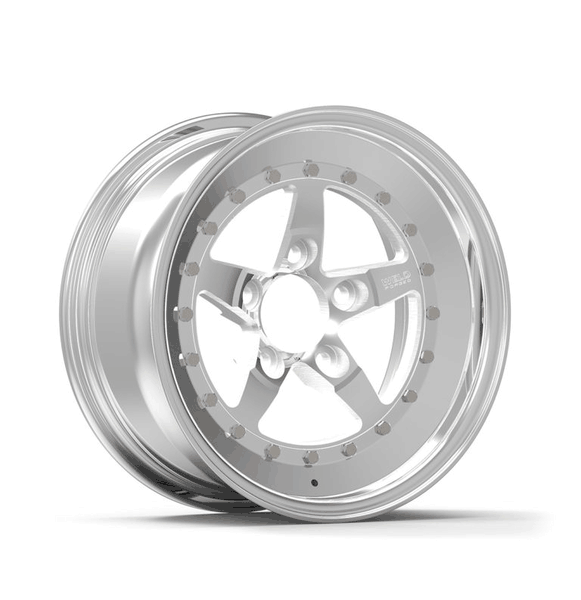 Weld 15x5 RT Weldstar Wheel 5x4.75 BP 2.5 BS Polished 791P55274