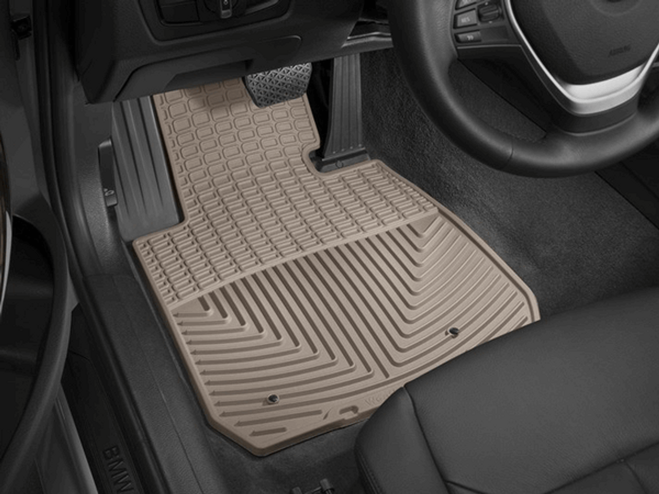 WeatherTech All-Weather Front Floor Mats - Tan WeatherTech Floor