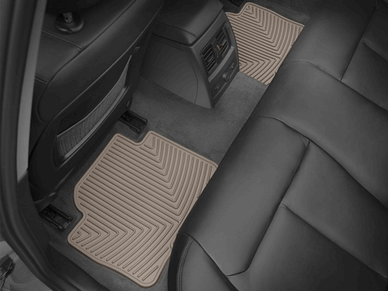 WeatherTech All-Weather Front Floor Mats - Tan WeatherTech Floor