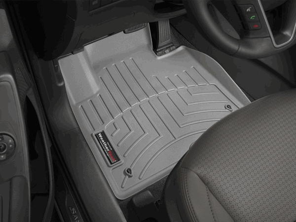 WeatherTech Front FloorLiners Pair Grey (02-07 Jeep Liberty) 460321