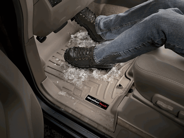 WeatherTech Front FloorLiners Pair Tan (99 Ford) 450021