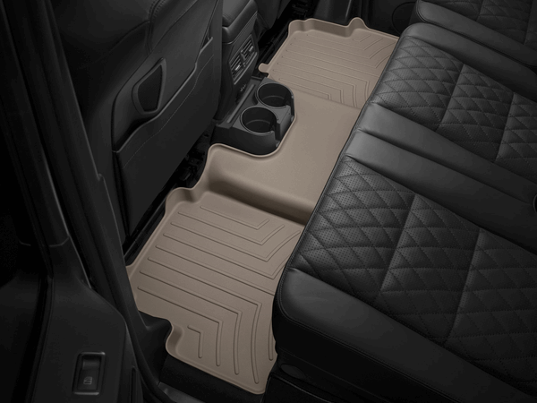 WeatherTech Rear FloorLiners Pair Black (11-15 Ford Explorer) 443593