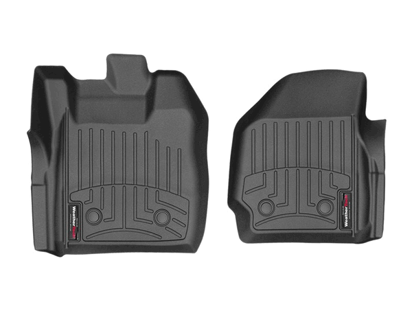 WeatherTech Front FloorLiners Pair Vinyl Black (15+ Ford Pickup) 4410541V