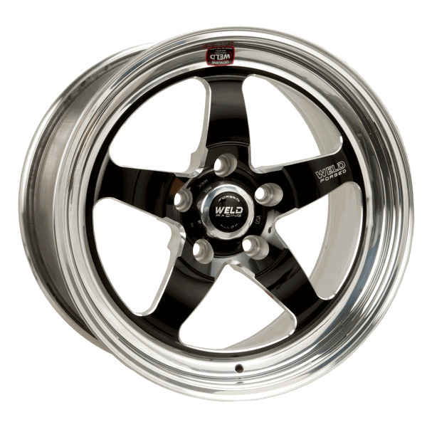 Weld S71 20x7 Front Wheel Black Center (2010-2024 Camaro SS / 1LE / Z28 / ZL1 & 2014-2024 SS Sedan) 71HB0070N43A