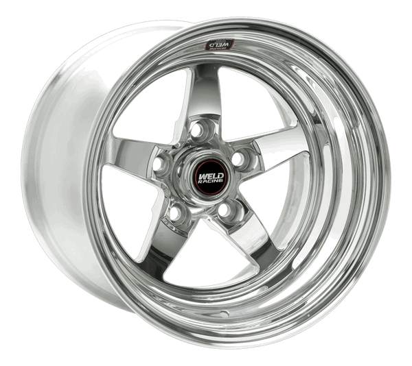 Weld 18x10 S71 Front Wheel Polished (2005-2013 C6 Z06 Corvette / 2014-2019 C7 Z06 Corvette / 1993-2002 Camaro 4th Gen) 71HP8100B71A