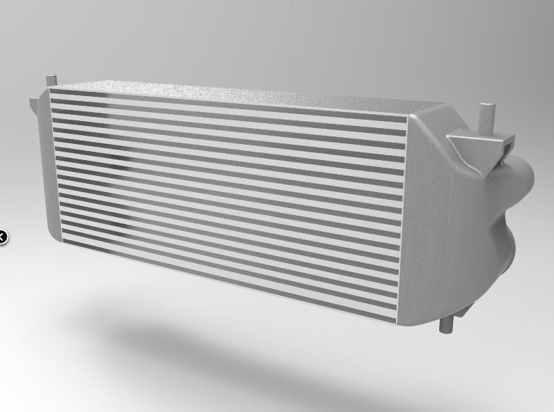 Whipple Mega Cooler (2015 - 2020 F150 / Raptor / Expedition EcoBoost) EB-8120