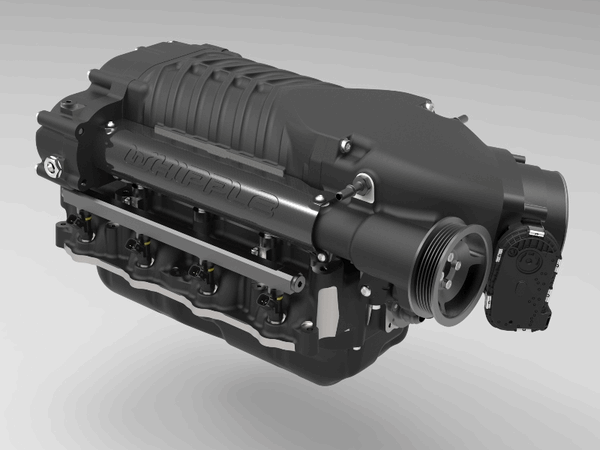 Whipple W175FF Supercharger Assembly (Ford / Dodge / GM) WSC-175FFB-G4