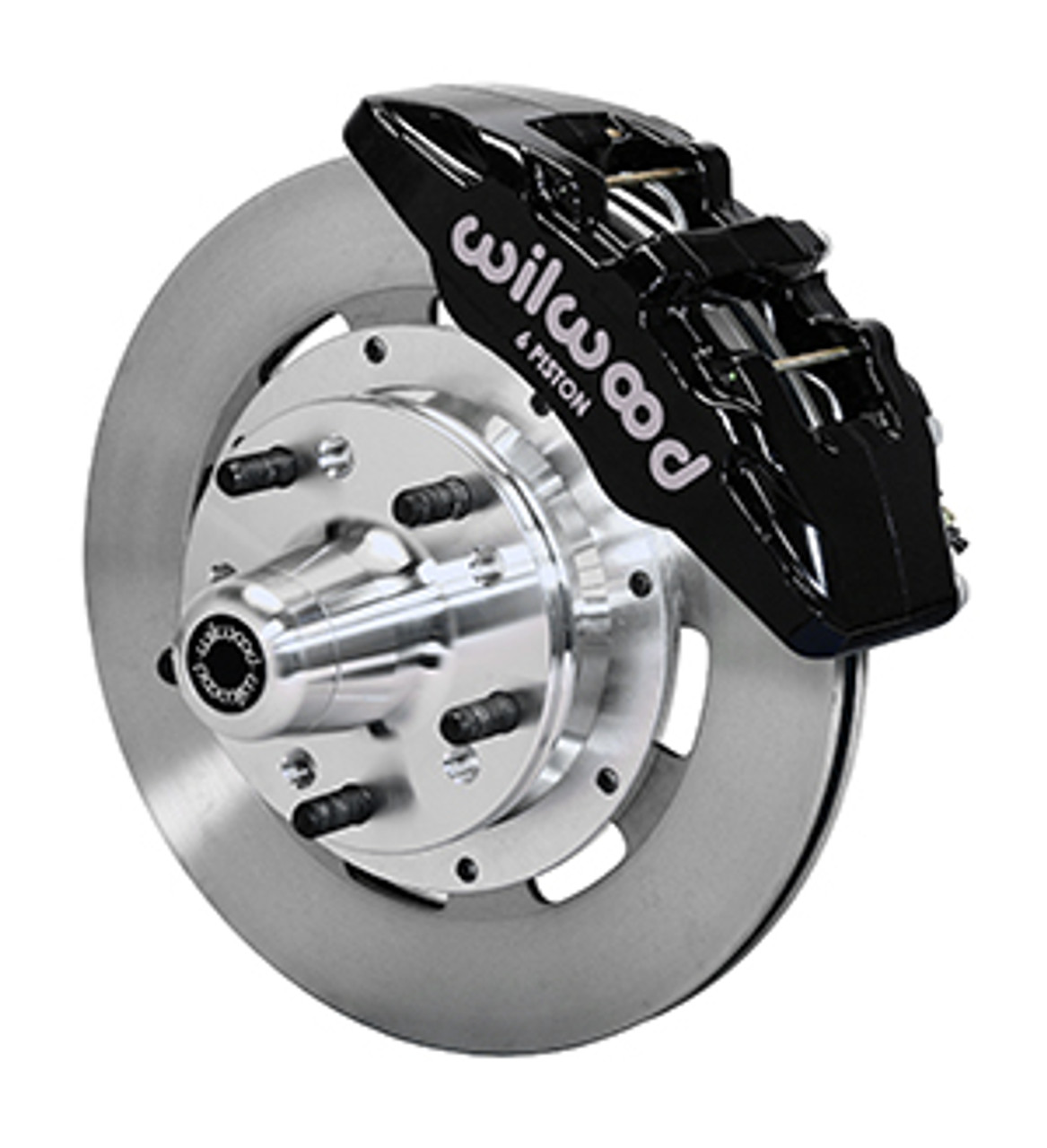 Wilwood Forged Dynapro 6 Big Brake Front Brake Kit Hub 12.19" (79-81 Camaro) 140-12836