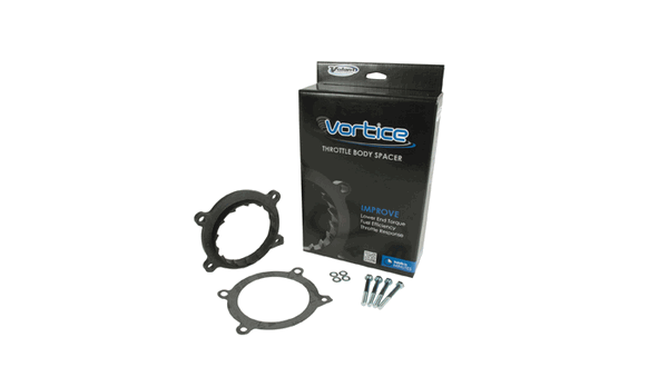 Volant Throttle Body Spacer Air Intake (10-15 Chevrolet Camaro SS) 725062