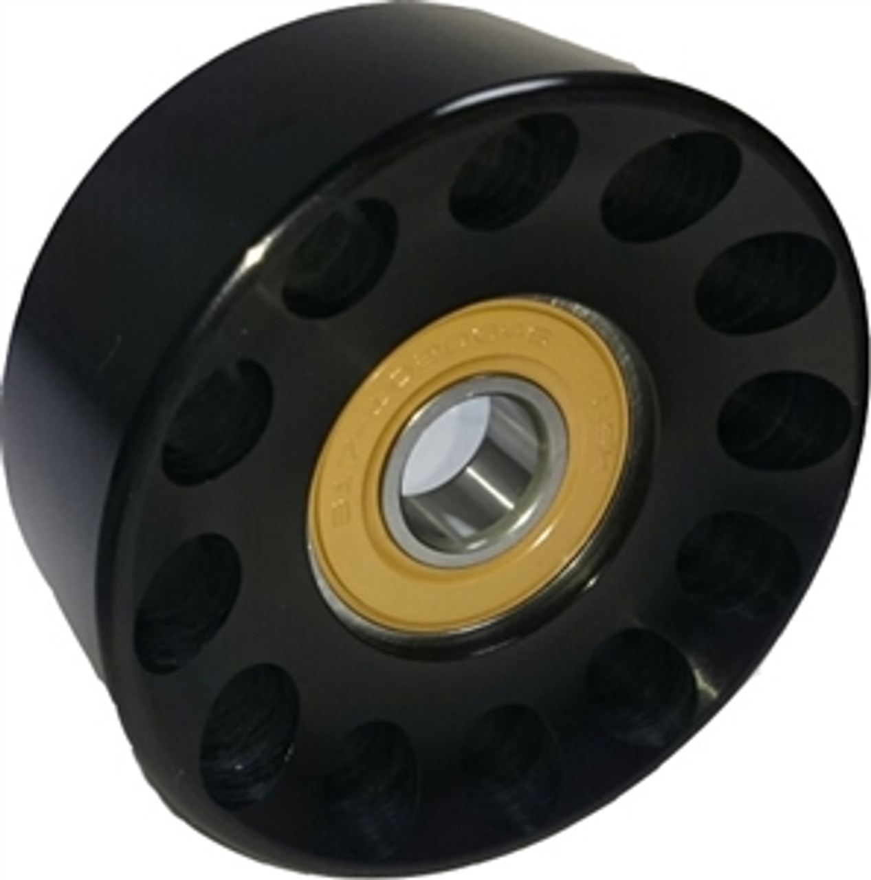 VMP 2.49" Roush M90 Press Fit Pulley & 90mm Idler Package (2008 - 2010 Mustang) VMP-249PW90