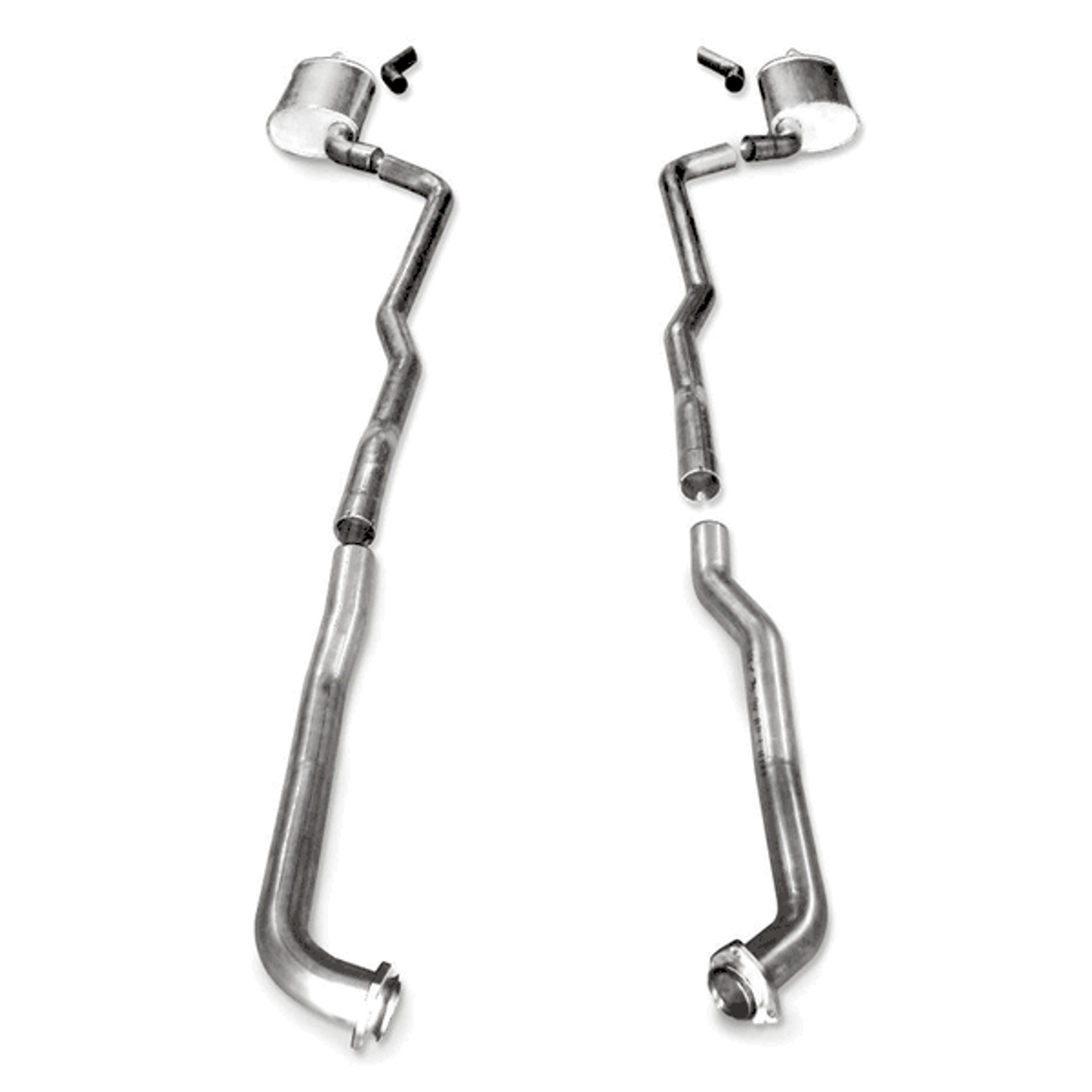 Stainless Works Exhaust Stainless Steel Big Block Std Off Road (73-82 Corvette) V7314100S