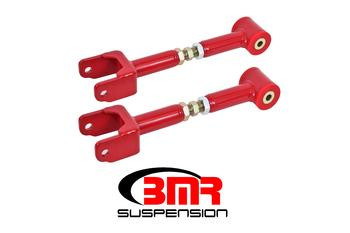 BMR Adjustable Upper Control Arms DOM Poly Bushings Red  (64-67 A-Body) UTCA043R