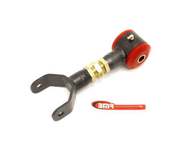 BMR Upper Control Arm - DOM - On-Car Adjustable - Polyurethane Bushing - Black (2011 - 2014 Mustang / 2007 - 2014 Shelby GT500) UTCA032H