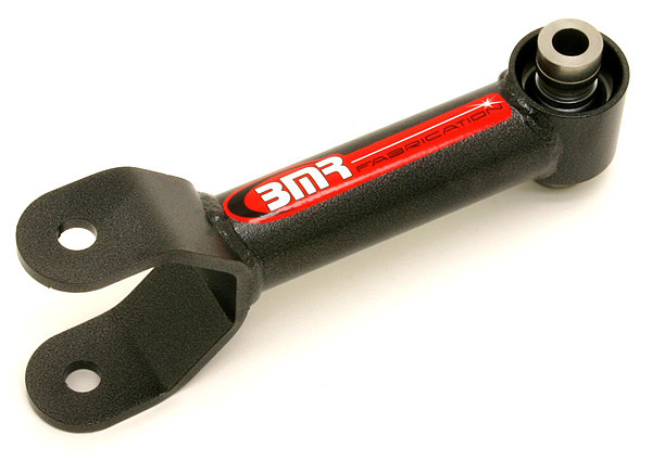 BMR Upper Control Arm DOM Non-adj Spherical Bearings Black (2005-2010 Mustang) UTCA018H