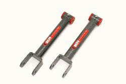 BMR Upper Control Arms - DOM - Non-Adjustable - Polyurethane Bushings - Black (1964 - 1967 A-Body) UTCA010H