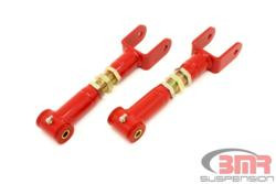 BMR Upper Control Arms - DOM - On-Car Adjustable - Polyurethane Bushings - Red (78-87 G-Body) UTCA007R