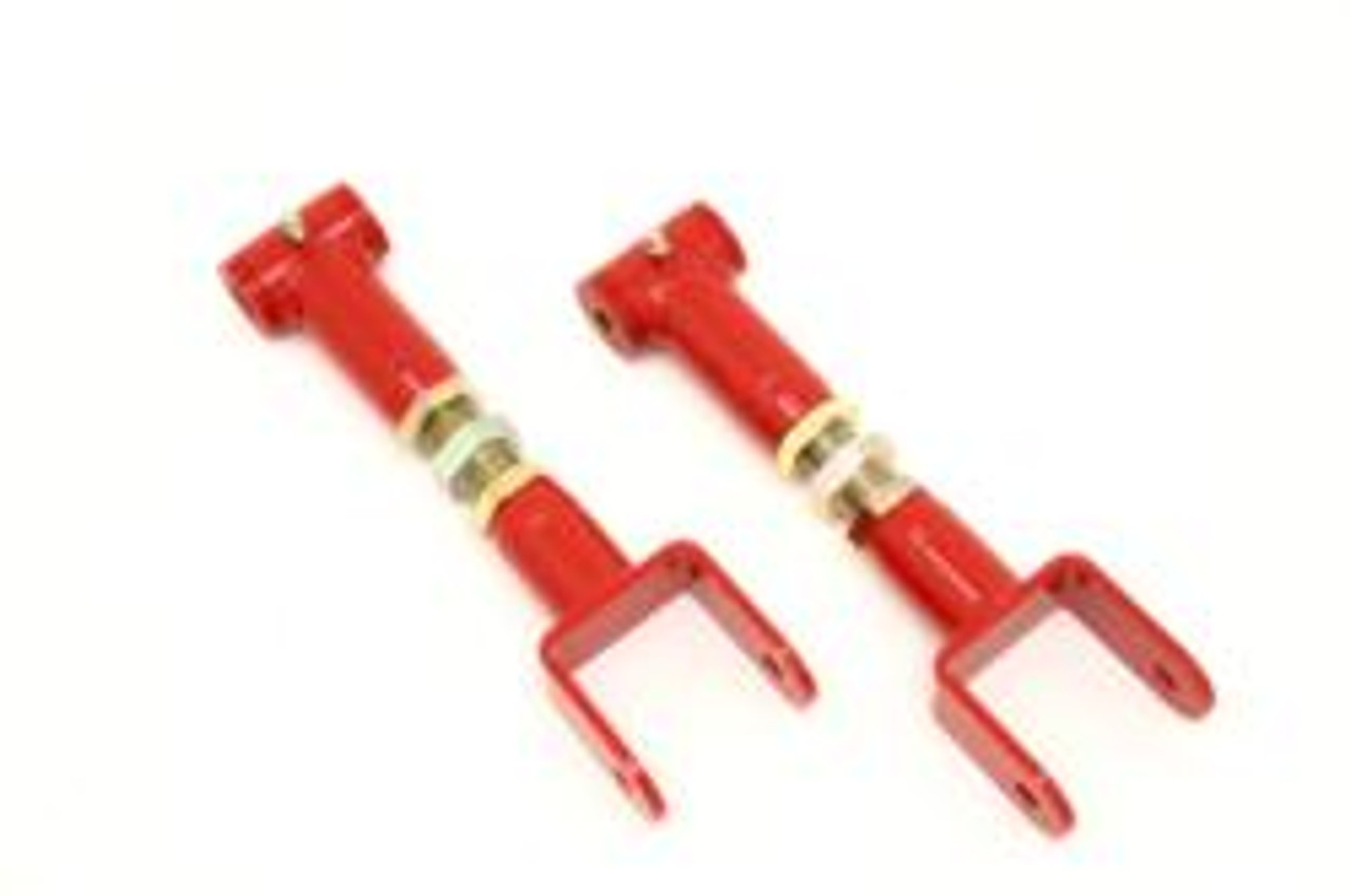 BMR Adj Upper Control Arms DOM Poly Bushings Red (91-96 B-Body) UTCA002-1R